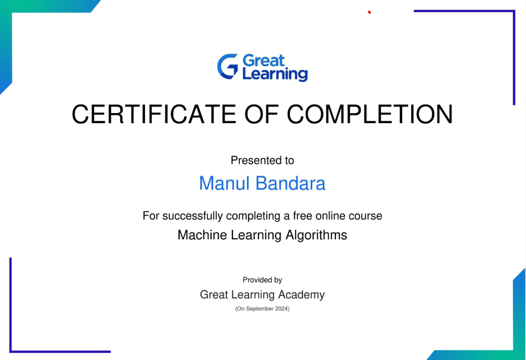 Certification